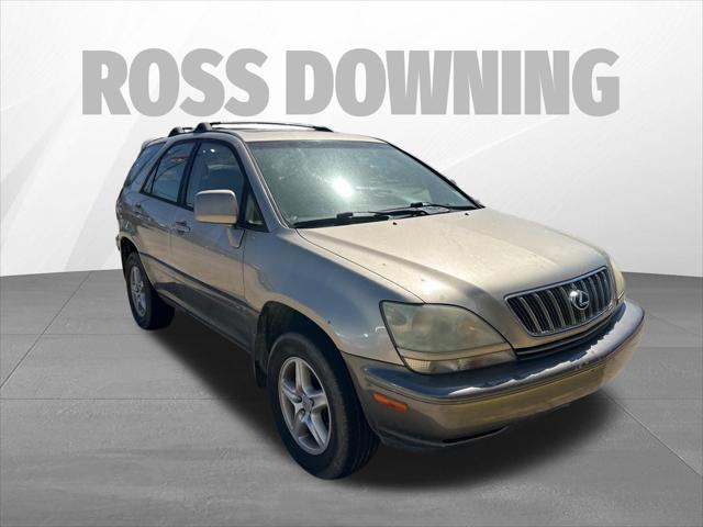 used 2001 Lexus RX 300 car