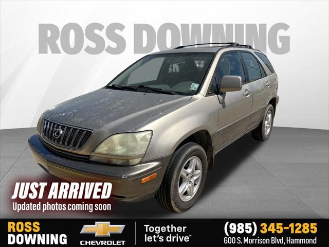 used 2001 Lexus RX 300 car