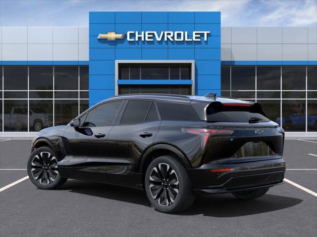 new 2025 Chevrolet Blazer EV car, priced at $52,498