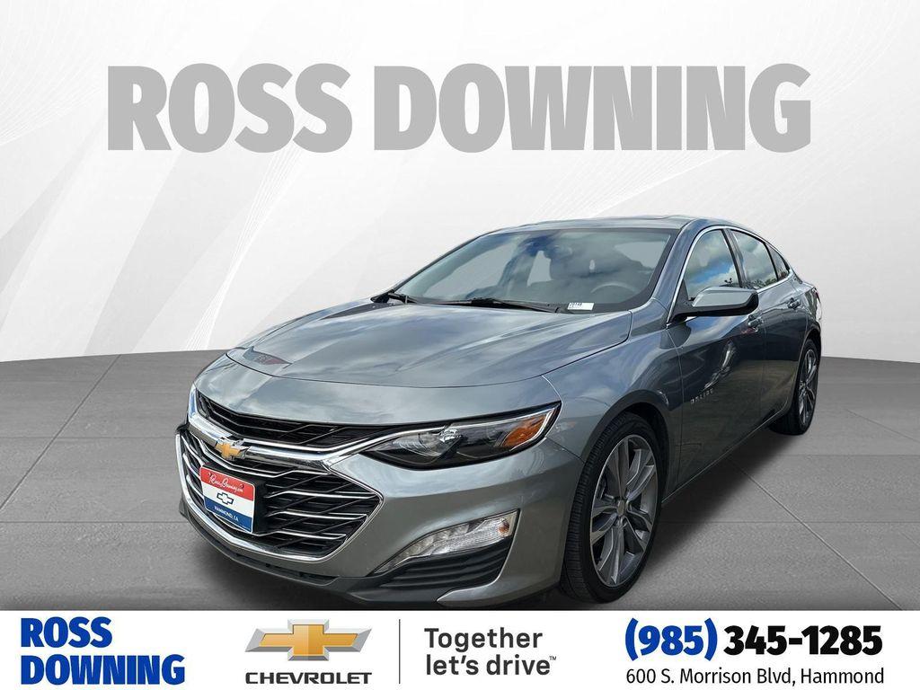 used 2023 Chevrolet Malibu car, priced at $17,628
