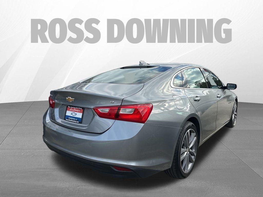 used 2023 Chevrolet Malibu car, priced at $17,628