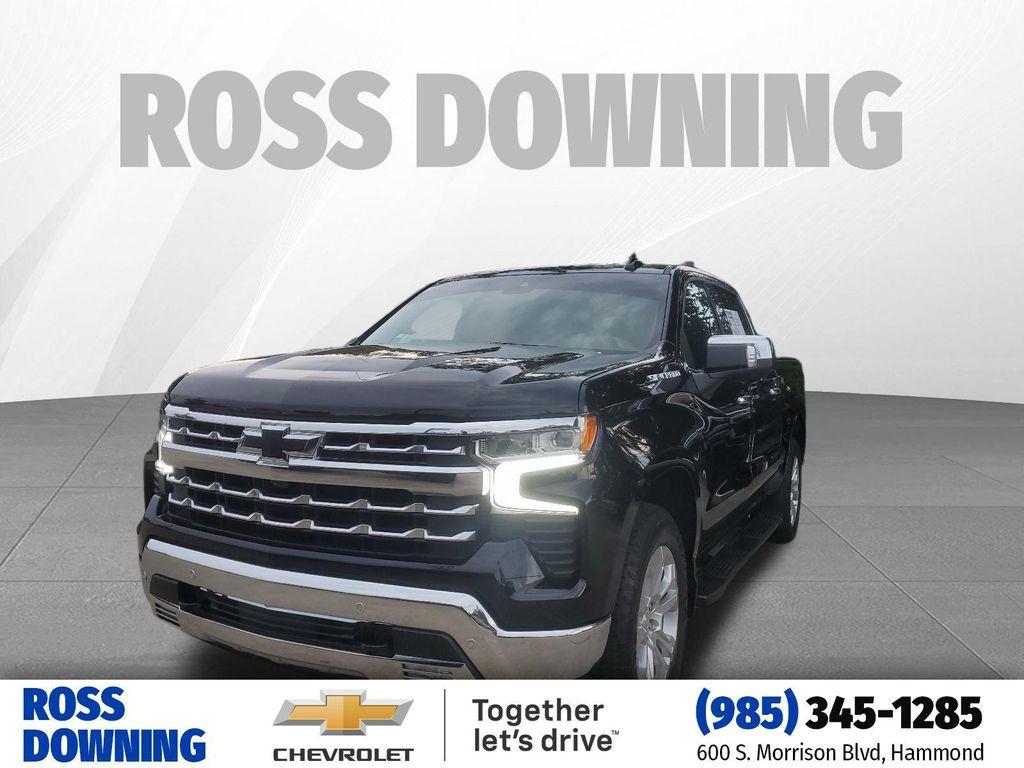 used 2024 Chevrolet Silverado 1500 car, priced at $45,832