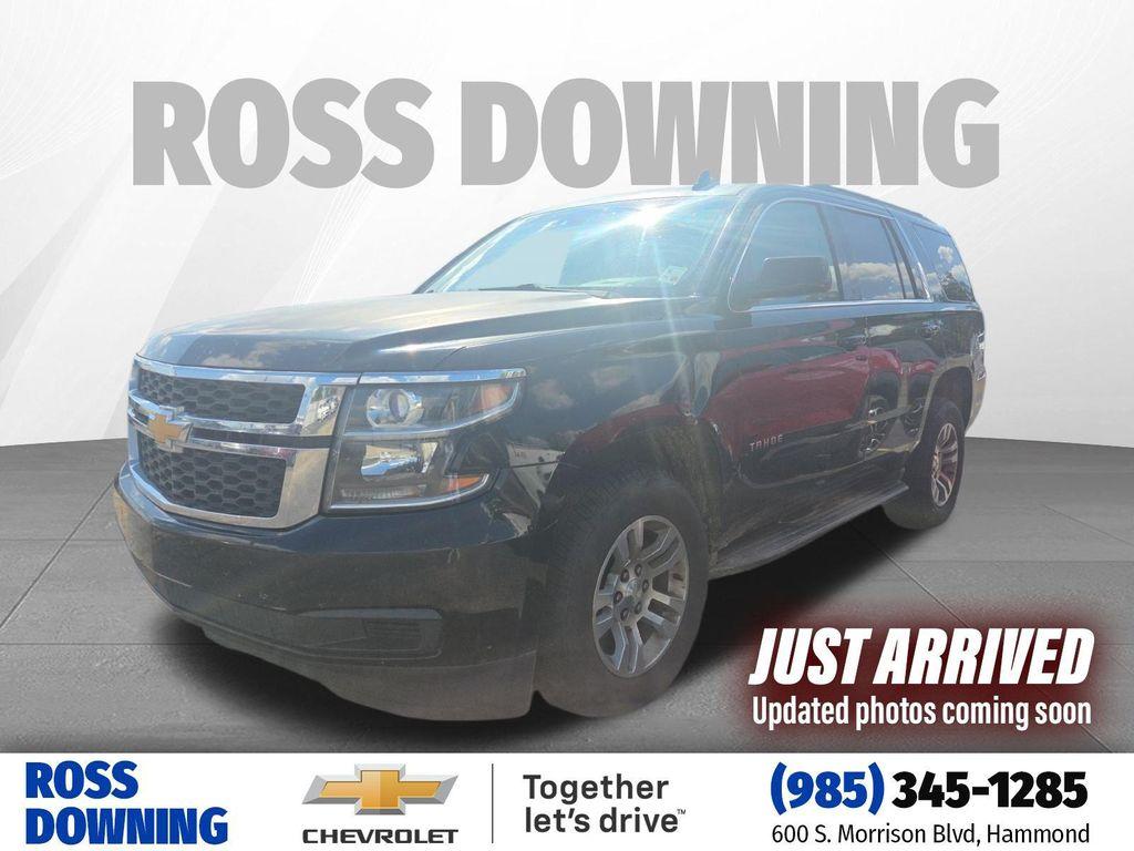 used 2017 Chevrolet Tahoe car, priced at $18,985