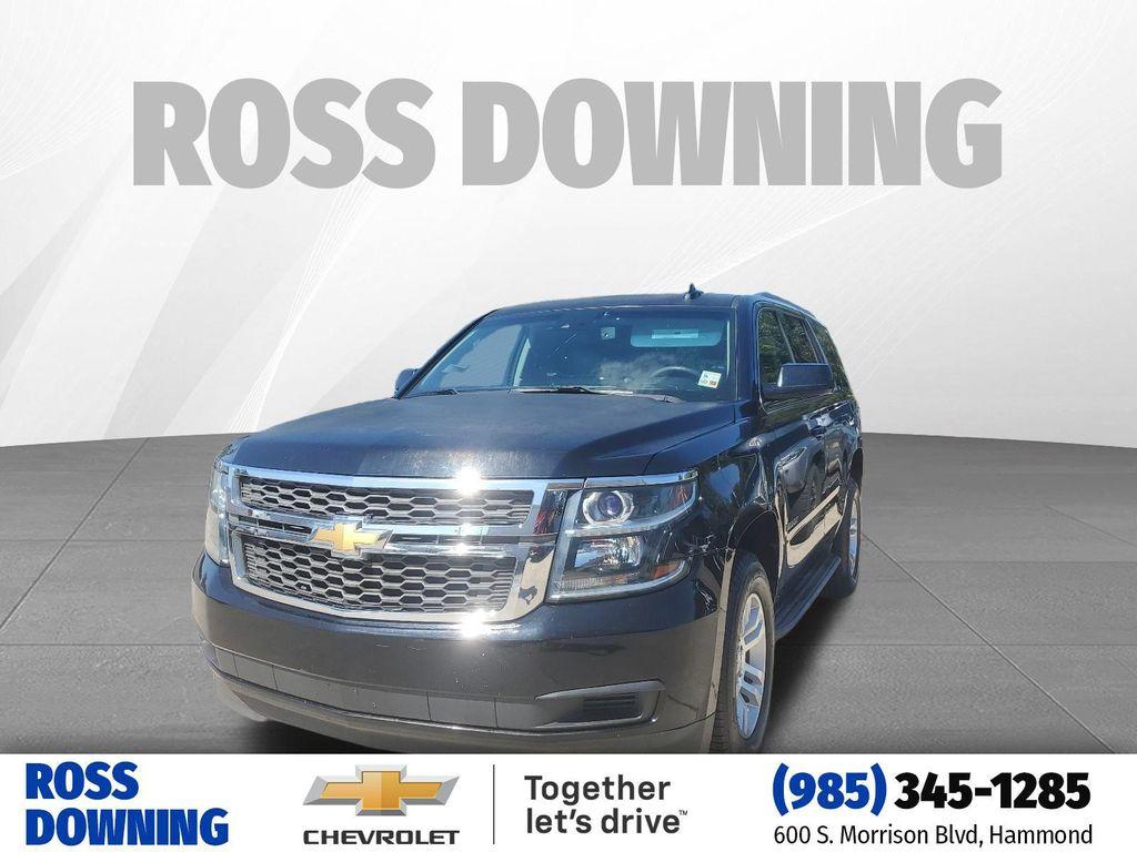 used 2017 Chevrolet Tahoe car, priced at $18,564