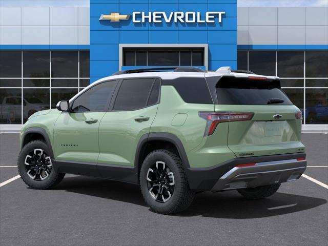 new 2026 Chevrolet Equinox car, priced at $34,645