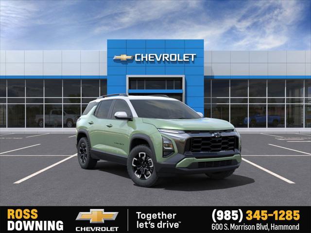 new 2026 Chevrolet Equinox car, priced at $34,645