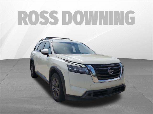 used 2022 Nissan Pathfinder car, priced at $26,293