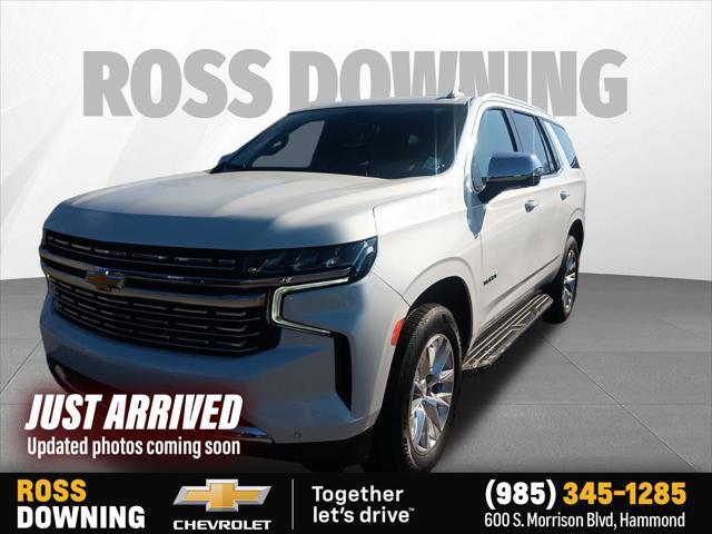 used 2021 Chevrolet Tahoe car, priced at $43,643