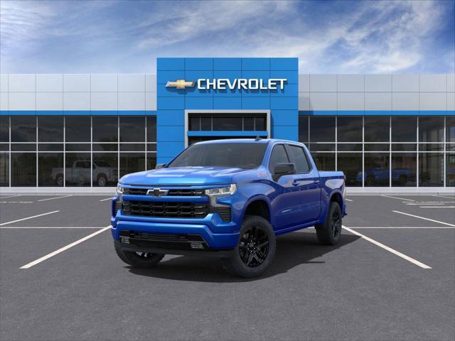 new 2025 Chevrolet Silverado 1500 car, priced at $55,675