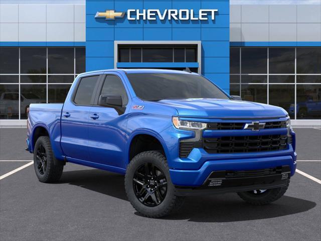 new 2025 Chevrolet Silverado 1500 car, priced at $55,675