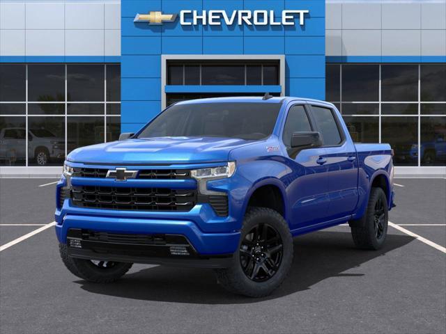 new 2025 Chevrolet Silverado 1500 car, priced at $55,675