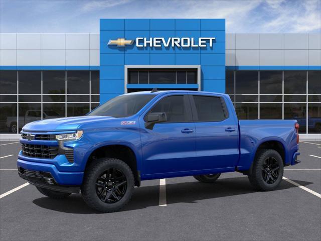 new 2025 Chevrolet Silverado 1500 car, priced at $55,675