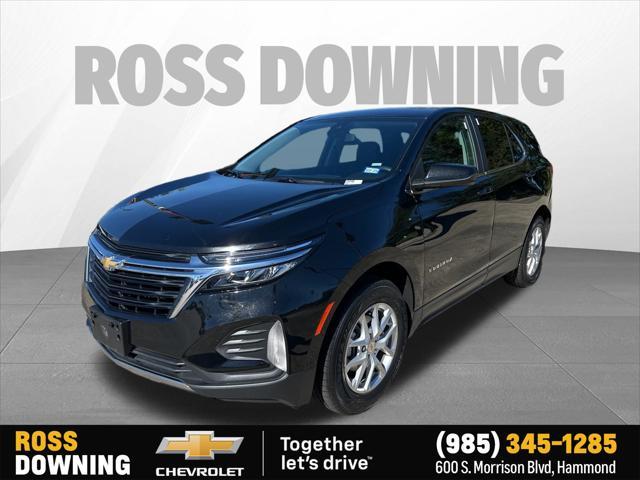 used 2022 Chevrolet Equinox car, priced at $19,360