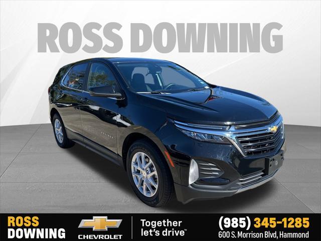 used 2022 Chevrolet Equinox car, priced at $19,697