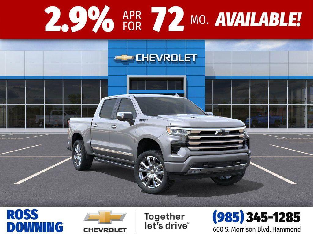 new 2026 Chevrolet Silverado 1500 car, priced at $68,760