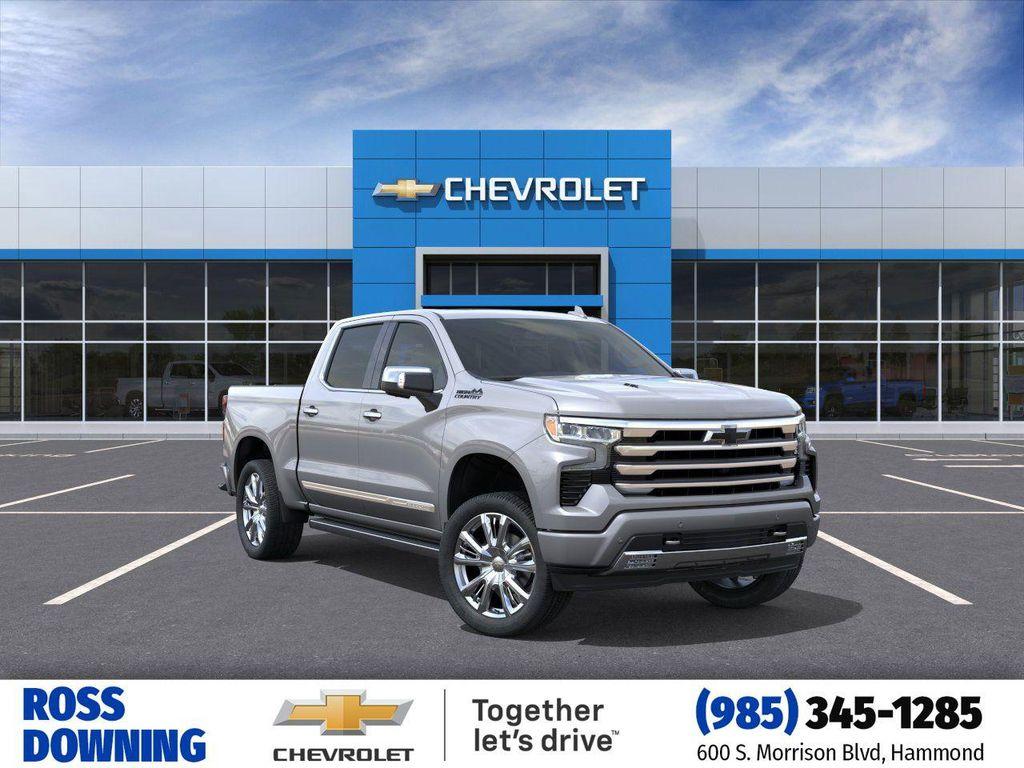 new 2026 Chevrolet Silverado 1500 car, priced at $69,260