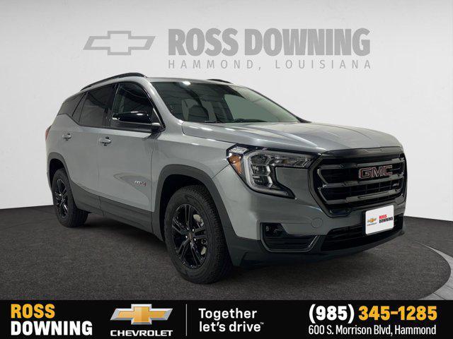 used 2023 GMC Terrain car, priced at $30,237