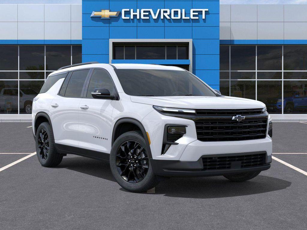 new 2026 Chevrolet Traverse car, priced at $45,380