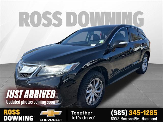 used 2017 Acura RDX car, priced at $14,898