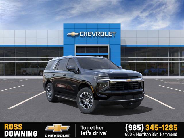 new 2025 Chevrolet Tahoe car, priced at $59,095