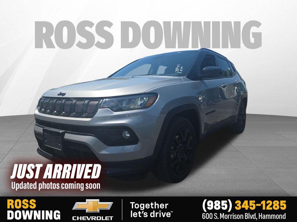 used 2022 Jeep Compass car, priced at $19,568