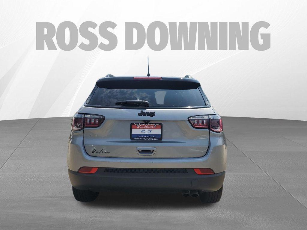 used 2022 Jeep Compass car, priced at $18,959