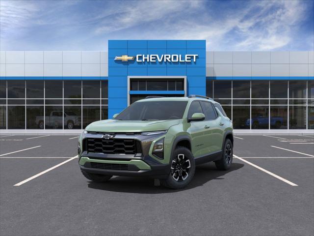 new 2026 Chevrolet Equinox car, priced at $33,440