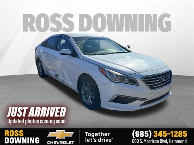 used 2017 Hyundai Sonata car, priced at $9,994