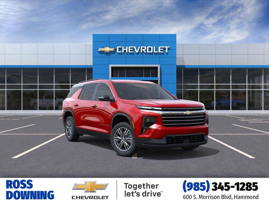 new 2026 Chevrolet Traverse car, priced at $42,771