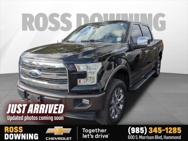 used 2017 Ford F-150 car, priced at $22,607