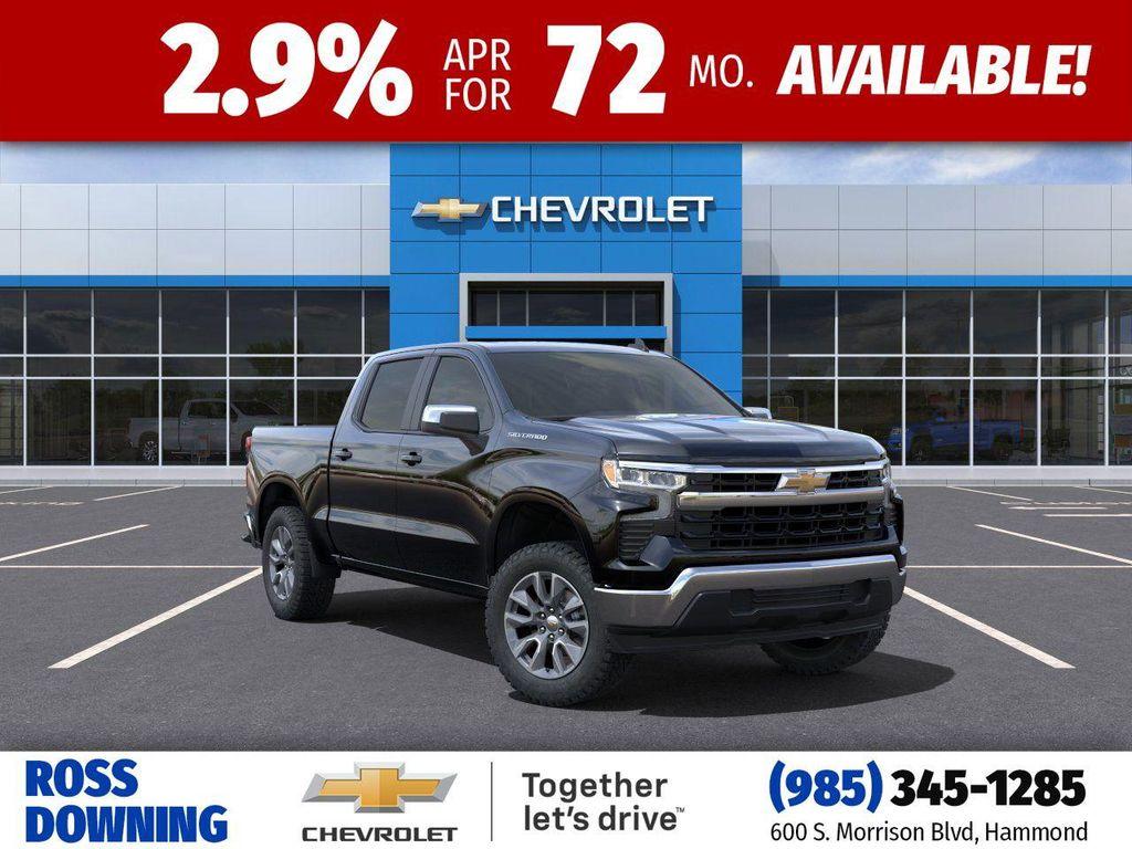 new 2025 Chevrolet Silverado 1500 car, priced at $45,225