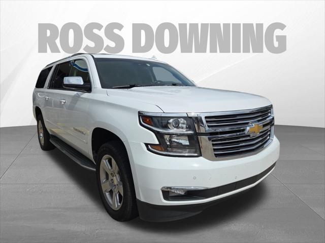 used 2016 Chevrolet Suburban car, priced at $18,742