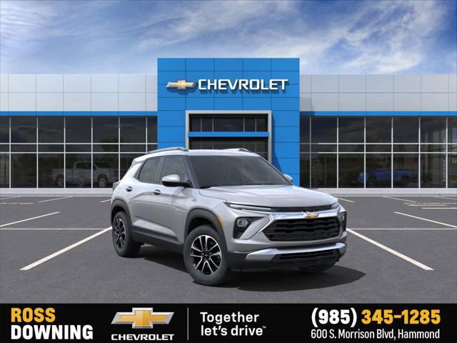 new 2025 Chevrolet TrailBlazer car, priced at $24,095