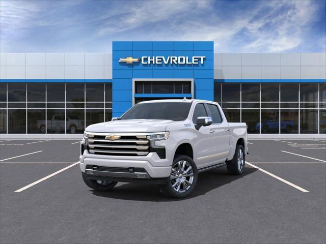 new 2025 Chevrolet Silverado 1500 car, priced at $67,185