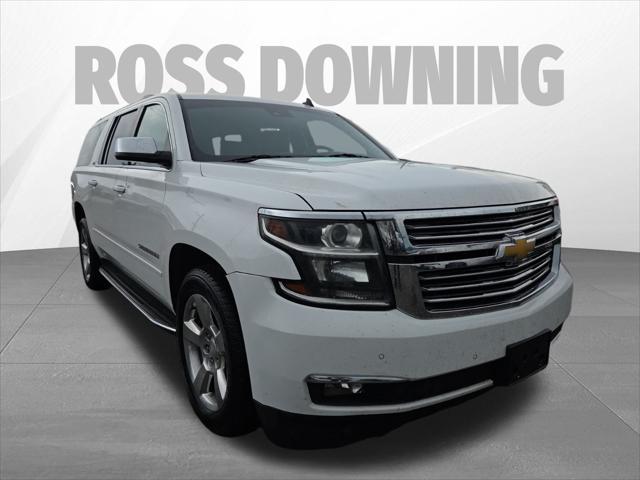 used 2015 Chevrolet Suburban car