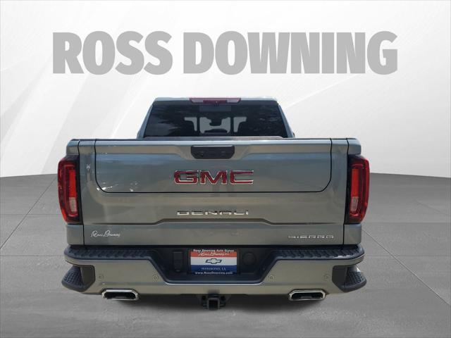 used 2024 GMC Sierra 1500 car, priced at $59,157