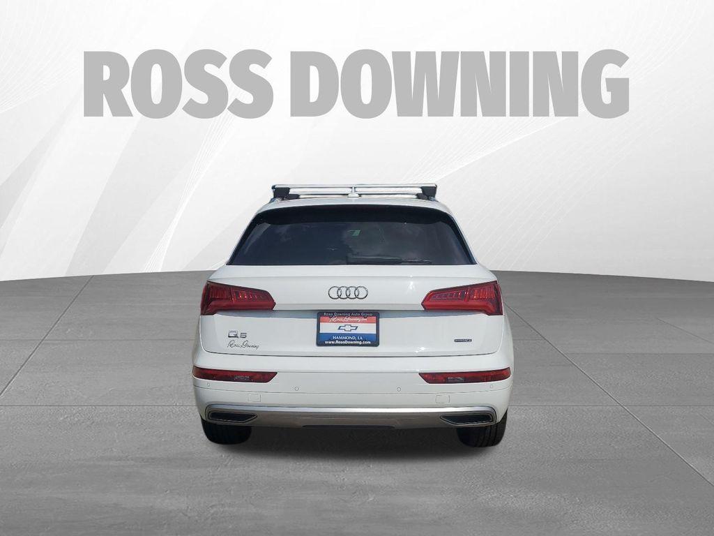 used 2020 Audi Q5 car, priced at $24,244