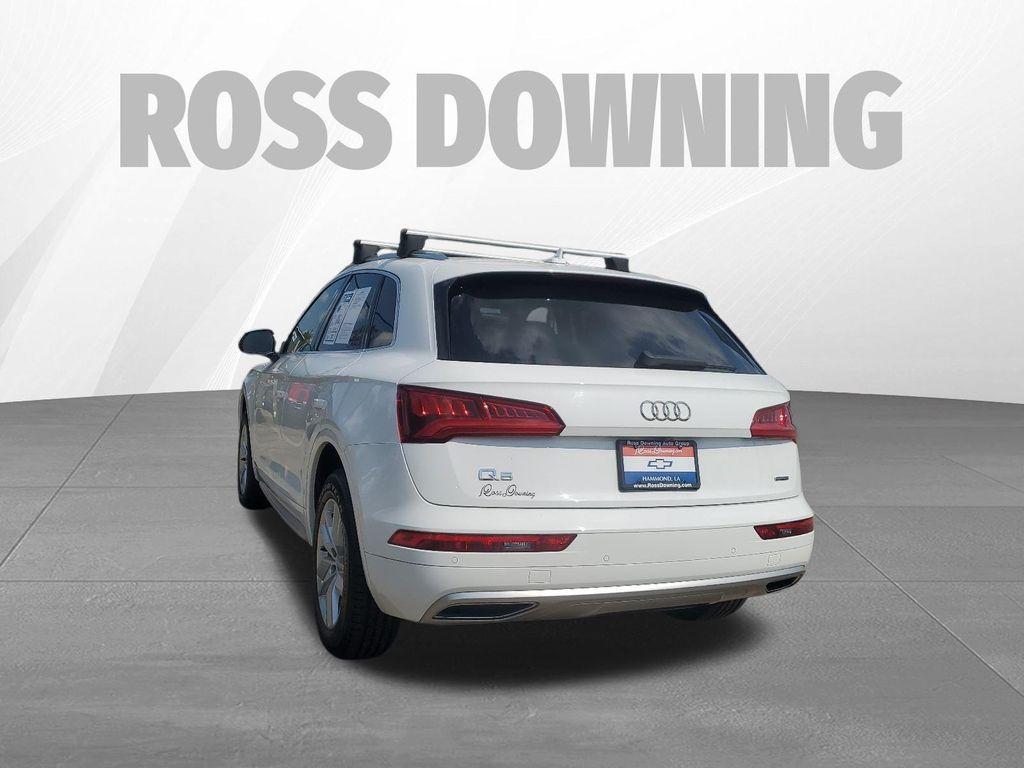 used 2020 Audi Q5 car, priced at $24,244