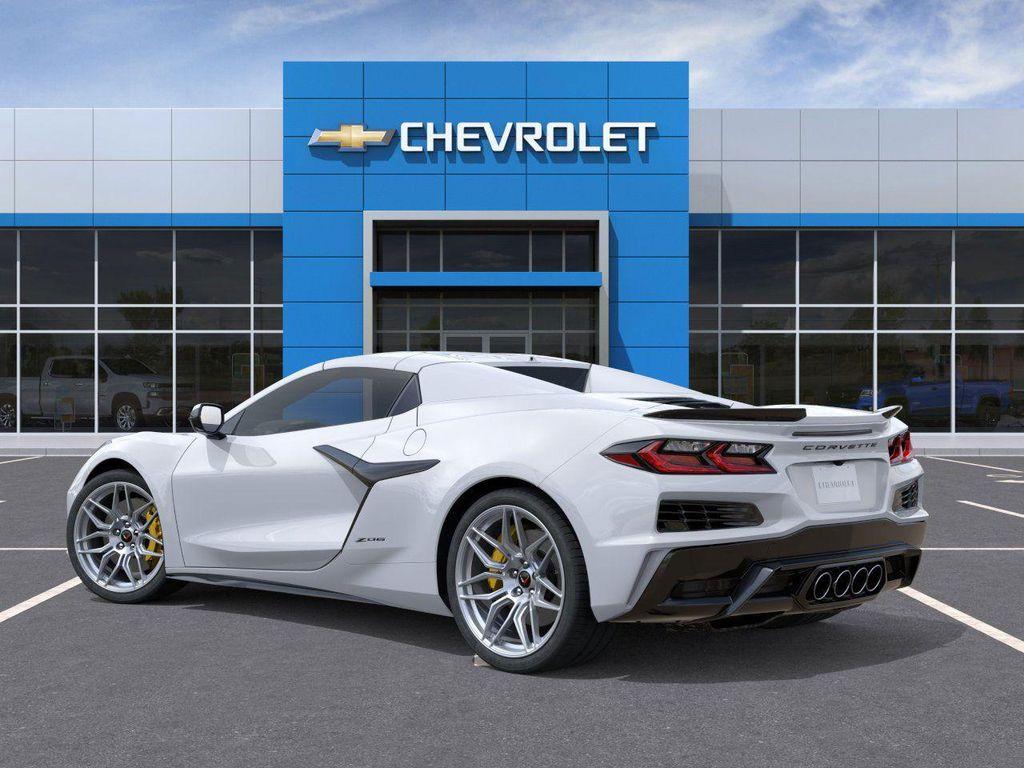 new 2025 Chevrolet Corvette car, priced at $107,785