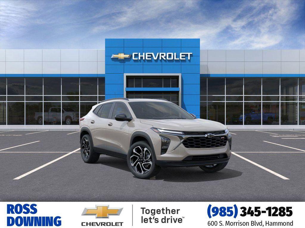 new 2026 Chevrolet Trax car, priced at $28,555