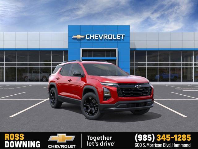 new 2026 Chevrolet Equinox car, priced at $32,180