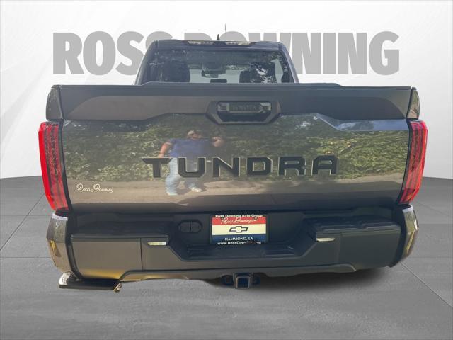 used 2023 Toyota Tundra car, priced at $39,984