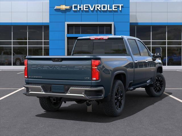 new 2025 Chevrolet Silverado 2500 car, priced at $77,355