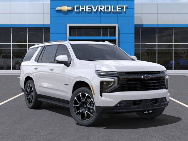 new 2025 Chevrolet Tahoe car, priced at $73,820