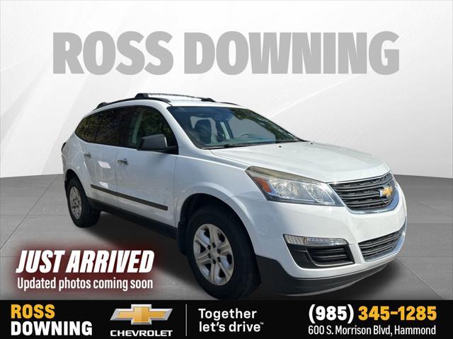 used 2017 Chevrolet Traverse car, priced at $9,986