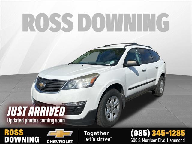 used 2017 Chevrolet Traverse car, priced at $9,986