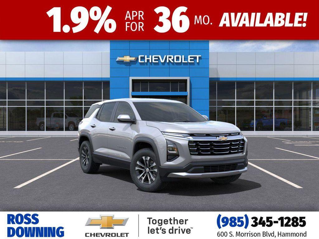 new 2026 Chevrolet Equinox car, priced at $28,085