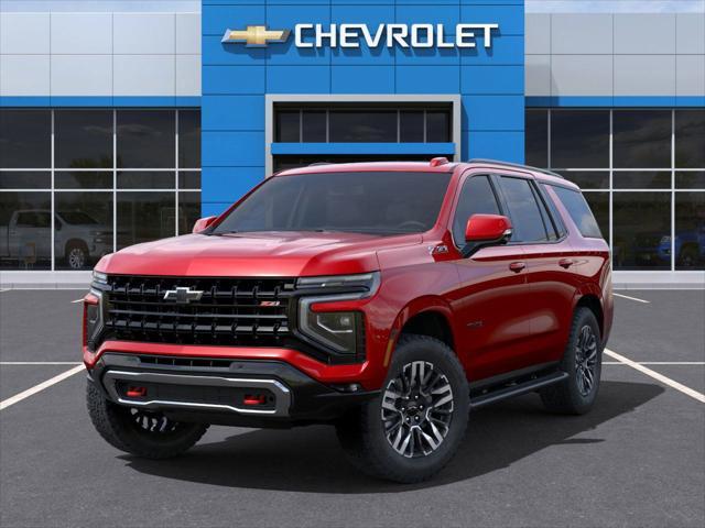 new 2025 Chevrolet Tahoe car, priced at $72,620