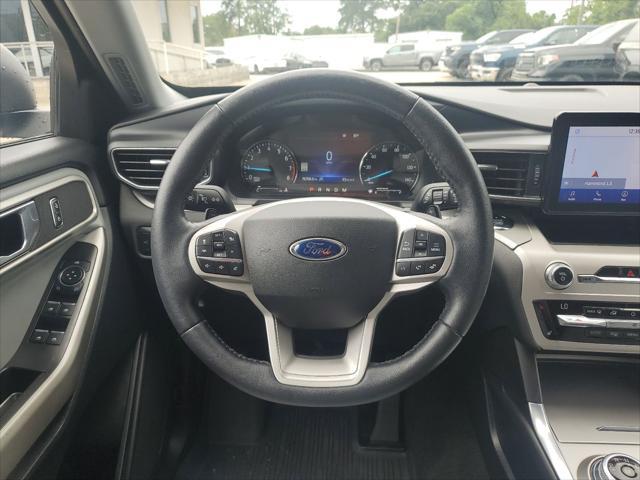 used 2021 Ford Explorer car, priced at $23,806