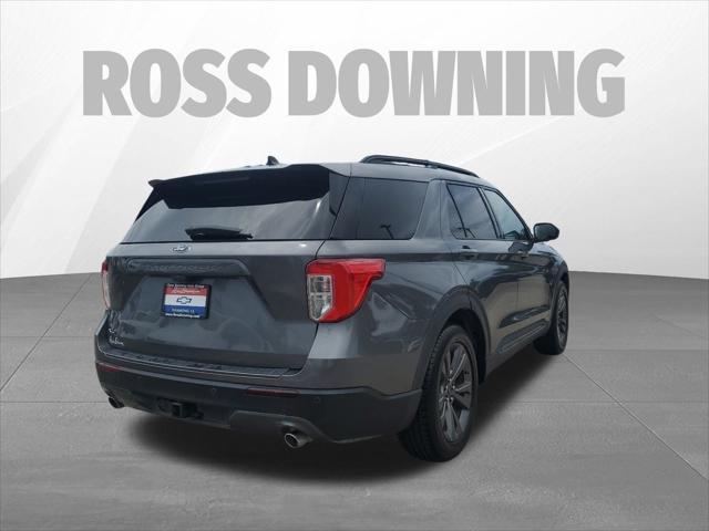 used 2021 Ford Explorer car, priced at $23,806